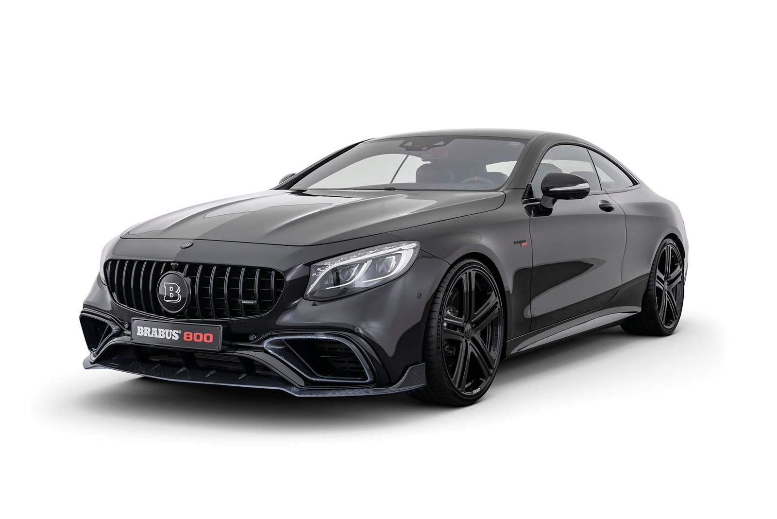 Check price and buy Brabus carbon fiber body kit for Mercedes S-class Coupe 63 AMG