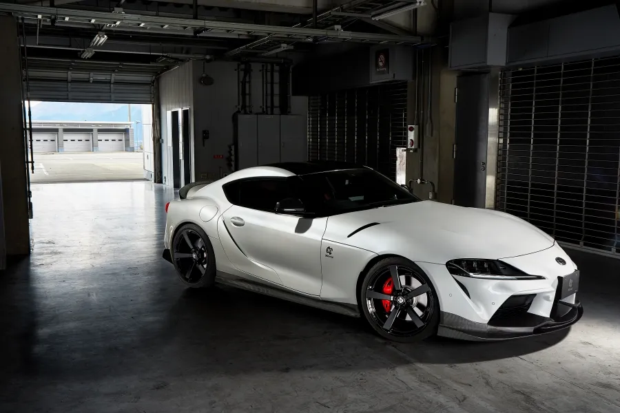 Check our price and buy 3D Design Carbon fiber body kit set for Toyota Supra  A90!