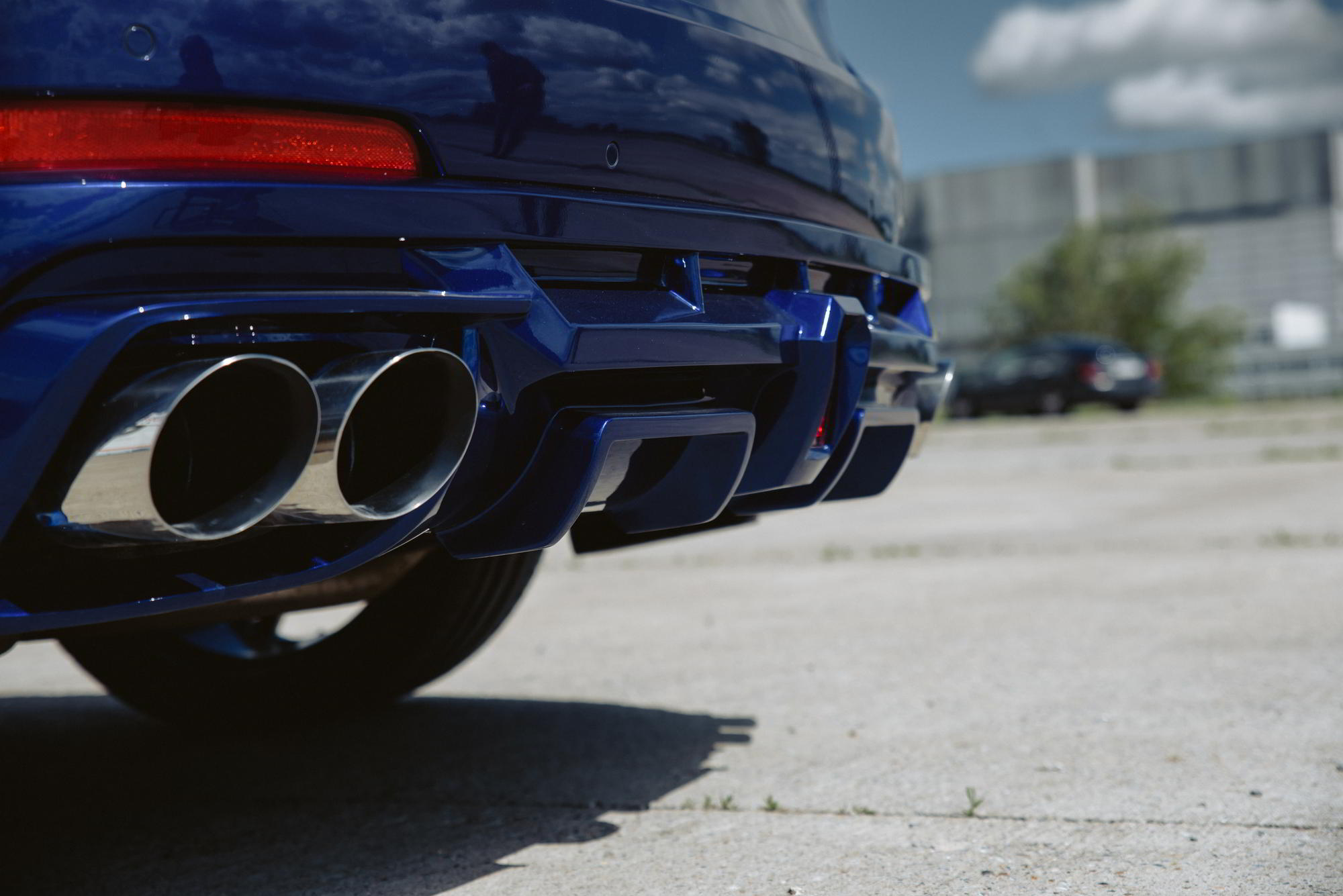 Exhaust tips Renegade Design for Maserati Levante