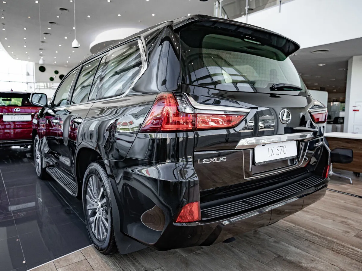 Check price and buy New Lexus LX 570 Restyling 2 For Sale