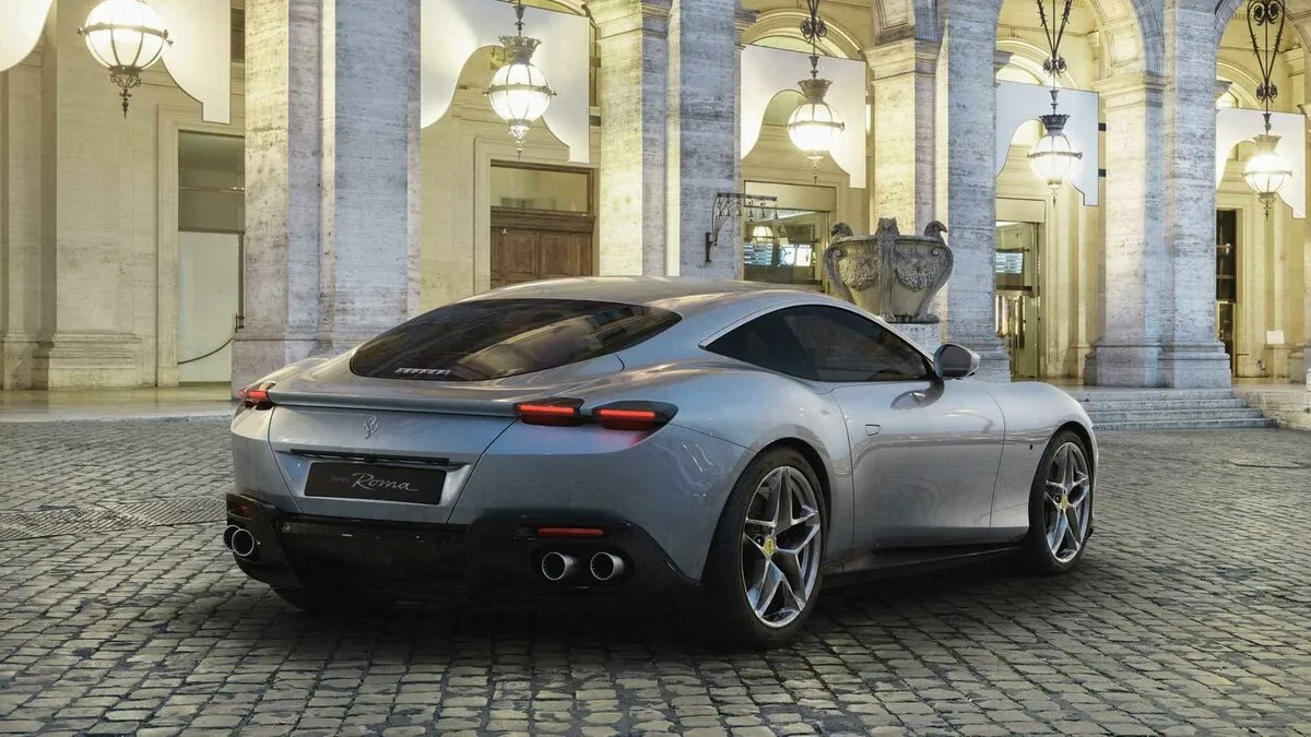 Buy New Ferrari Roma
