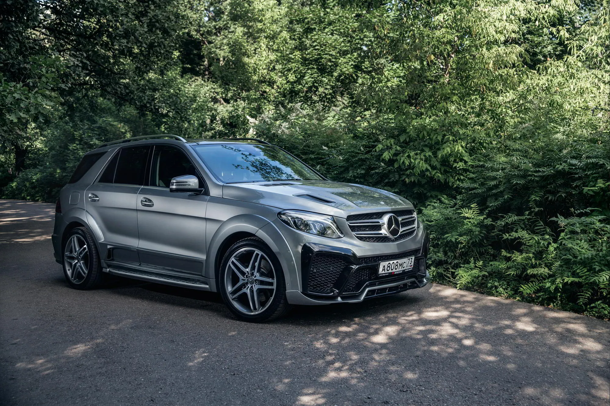 Check price and buy Renegade Design body kit for Mercedes-Benz GLE W166