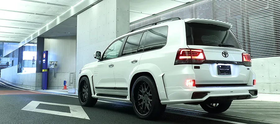 Check our price and buy Artisan Spirits body kit for Toyota Land Cruiser 200 2016