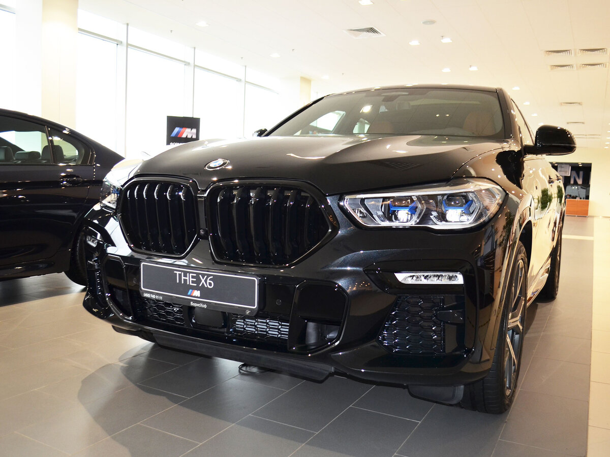 Buy New BMW X6 M50d (G06)