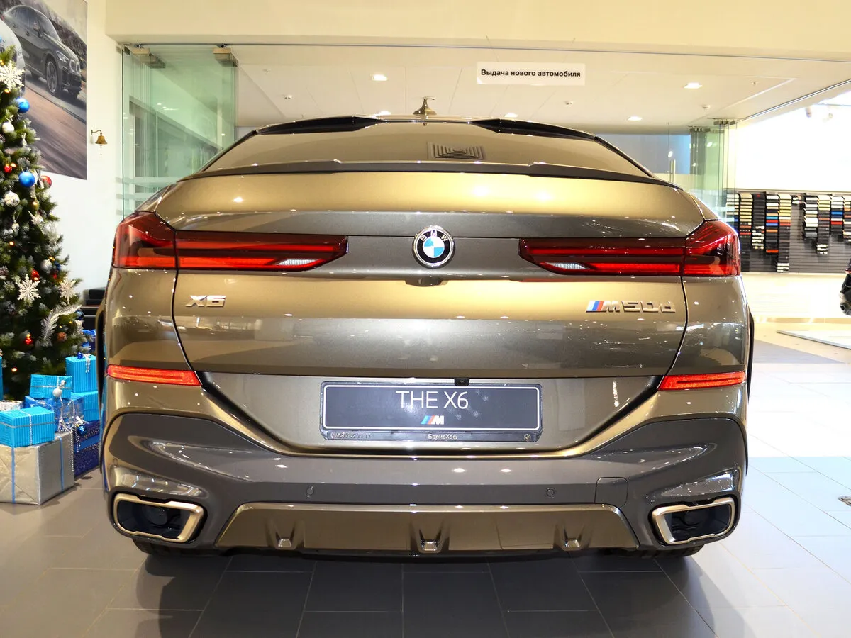 Buy New BMW X6 M50d (G06)