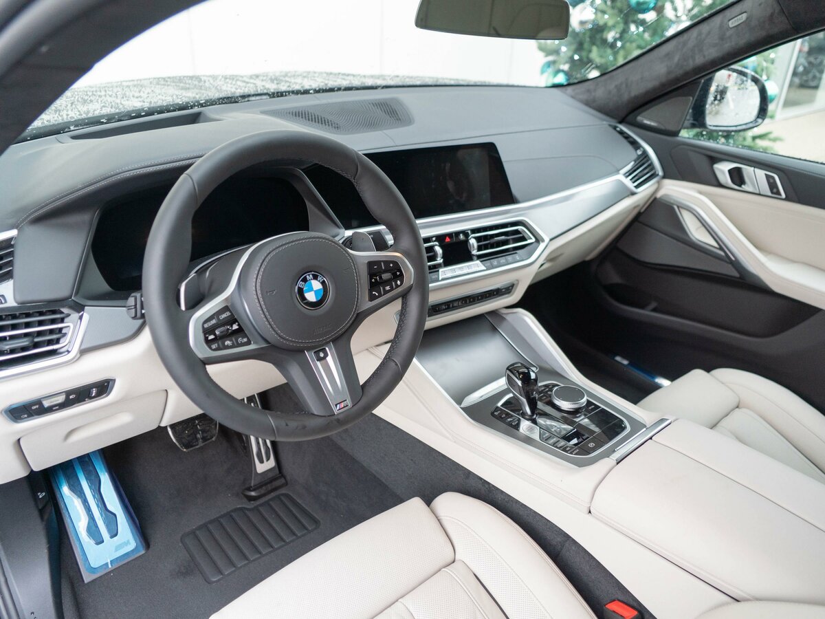 Check price and buy New BMW X6 40d (G06) For Sale