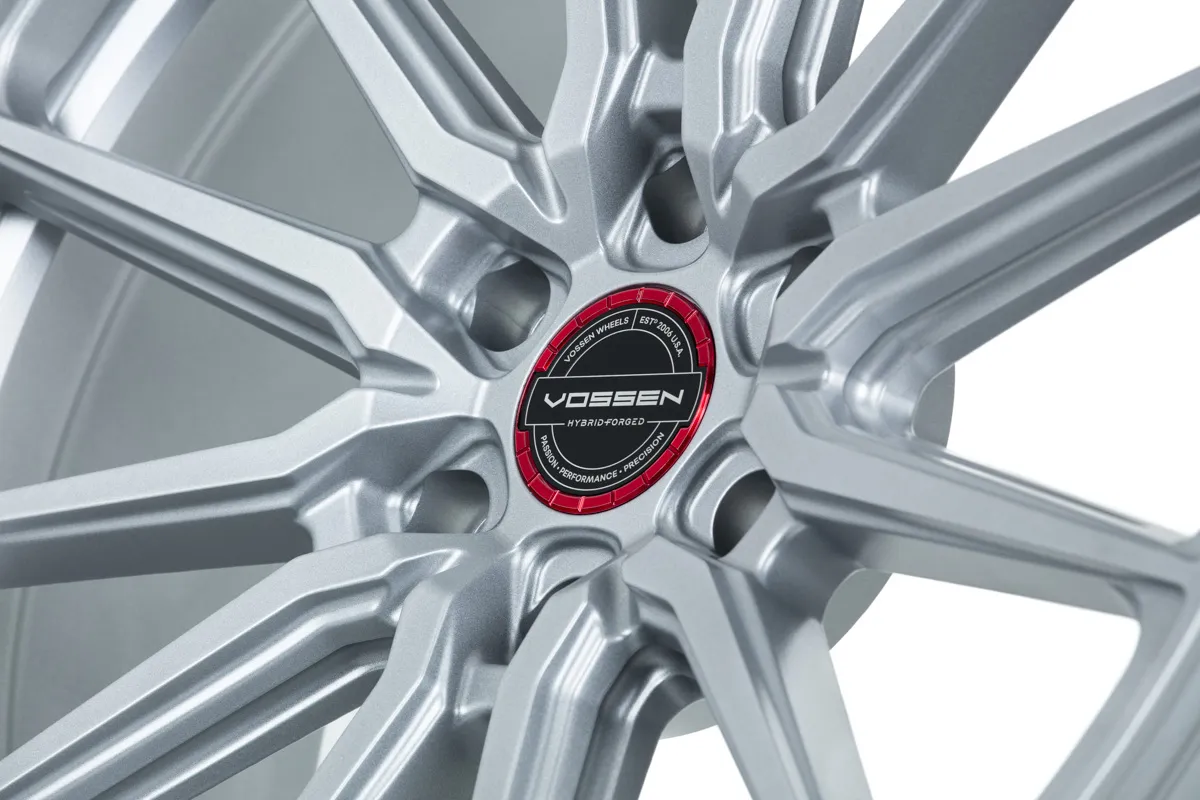 Vossen HF6 1 hybrid forged wheel — mounted on vehicle
