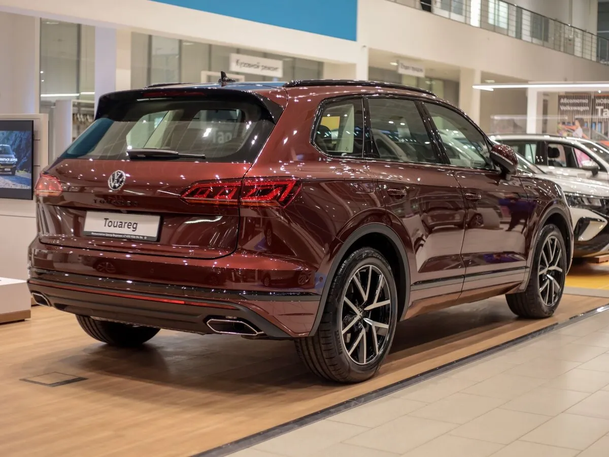 Check price and buy New Volkswagen Touareg For Sale