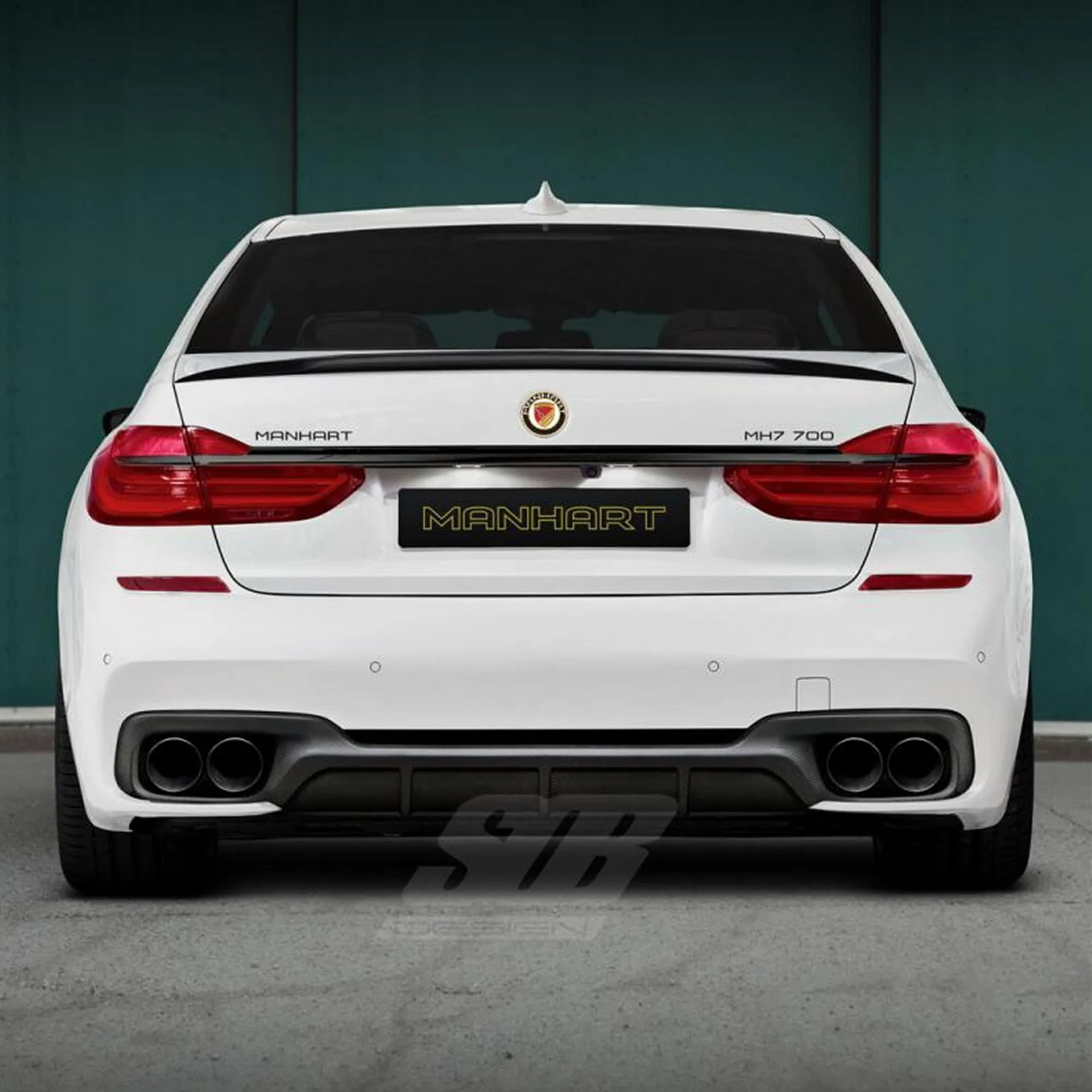 Check price and buy Manhart Carbon Fiber Body Kit set for BMW 7 Series G11/G12