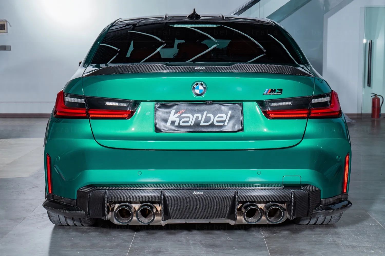 Check price and buy Karbel Carbon Fiber Body kit set for BMW  M3 G80