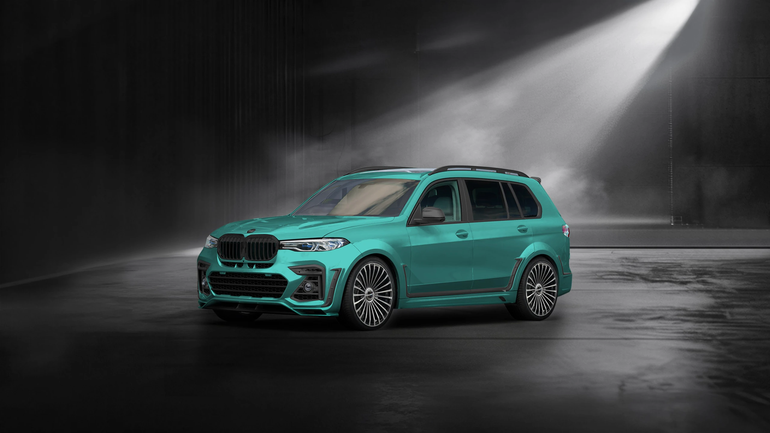 Mansory for BMW X7 — Luxury SUV Carbon Body Kit