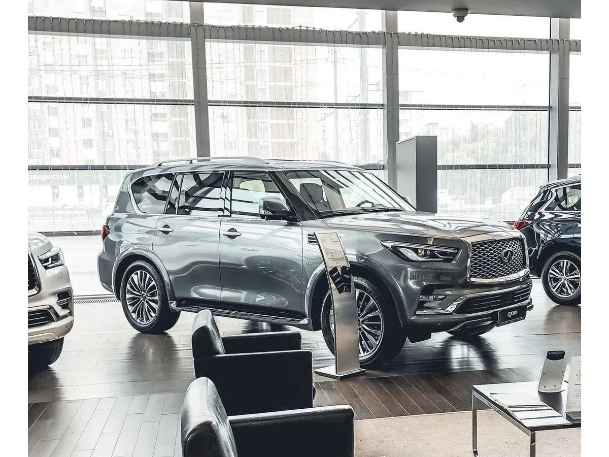 Buy New Infiniti QX80 Restyling 2