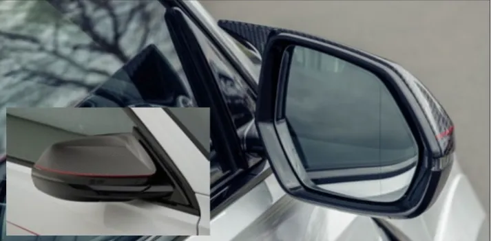 New mirror housing Mansory Carbon for Audi RS Q8