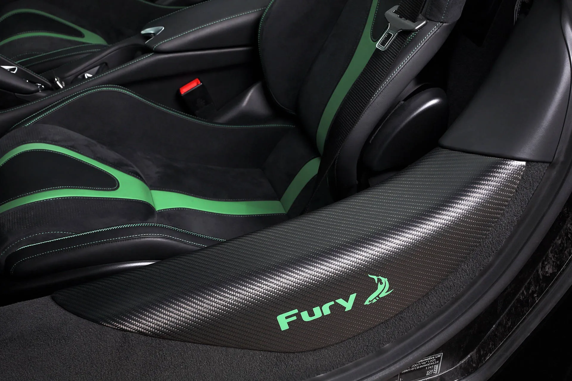 Topcar Design body kit for McLaren 720s