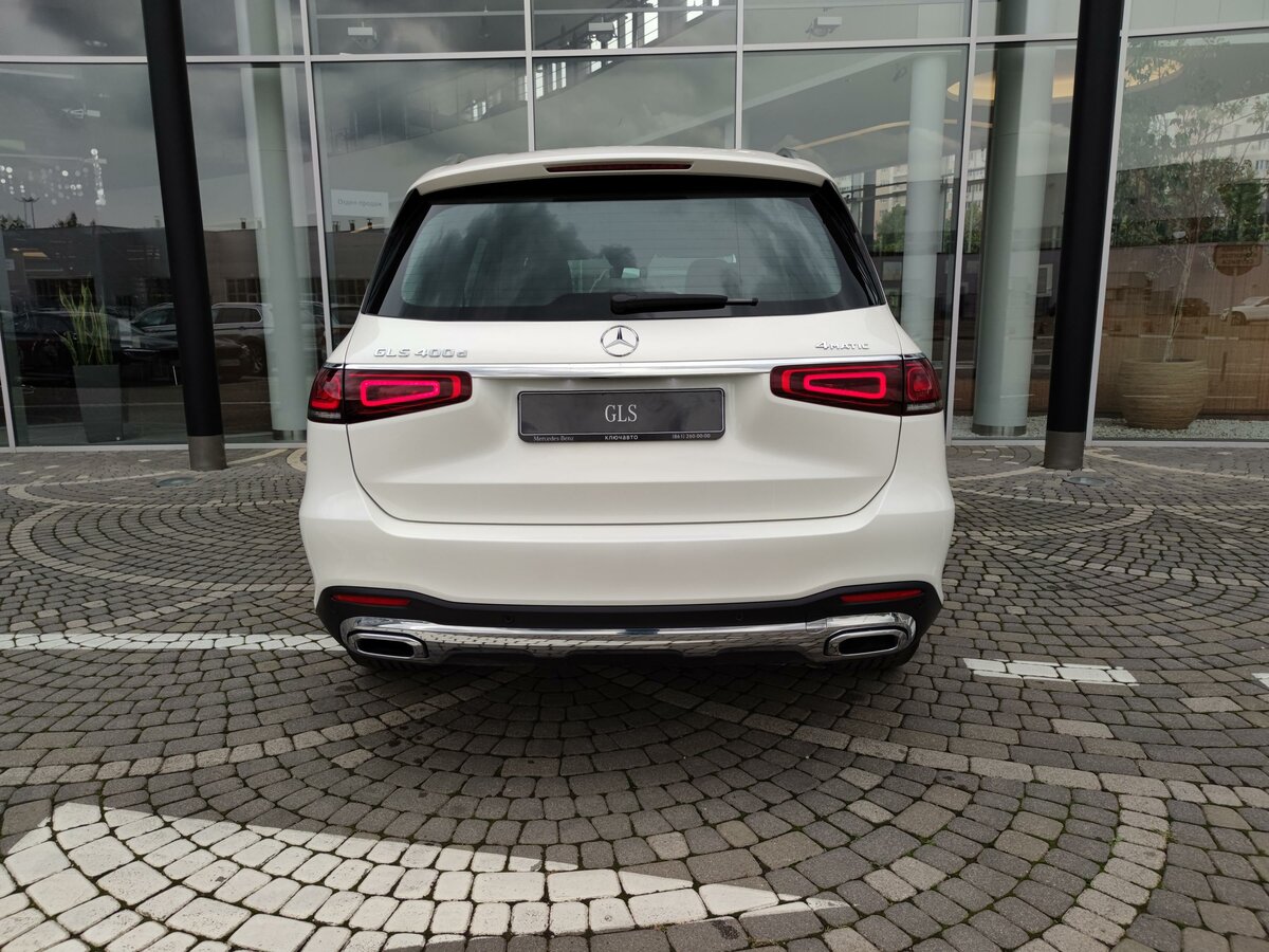 Check price and buy New Mercedes-Benz GLS 400 d (X167) For Sale