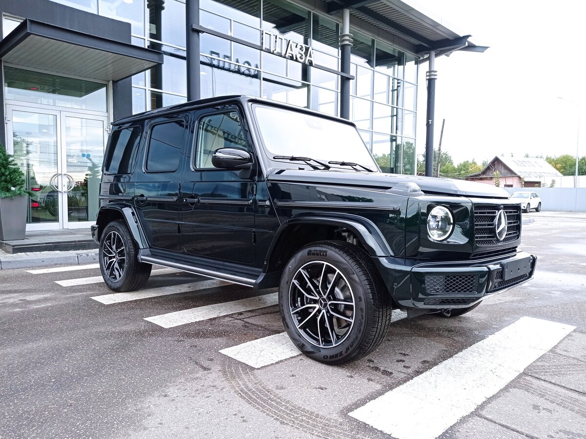 Buy New Mercedes-Benz G-Class 350 d (W463)