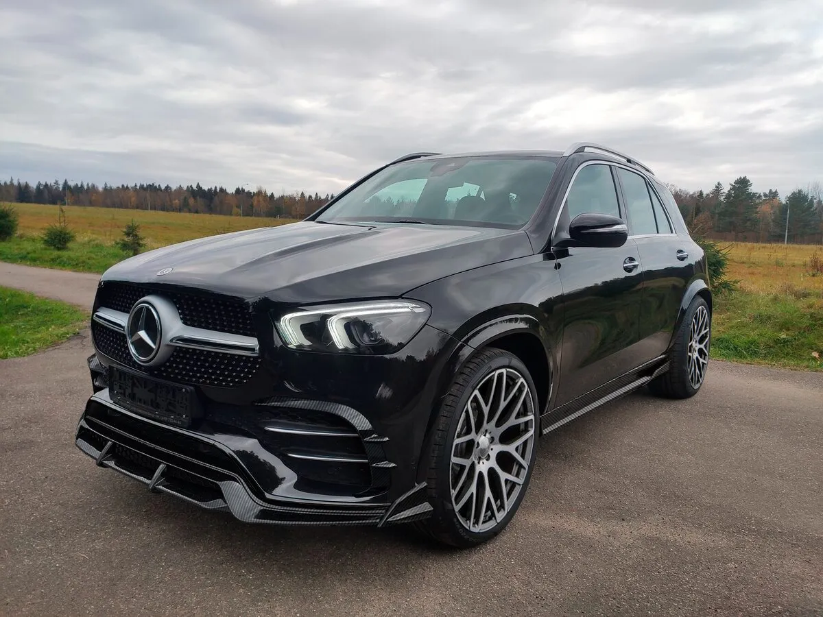Check price and buy Renegade Design body kit for  Mercedes-Benz GLE V167