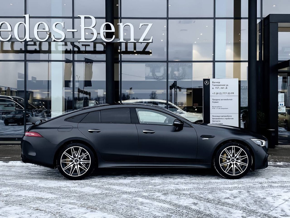 Check price and buy New Mercedes-Benz AMG GT 53 Restyling For Sale