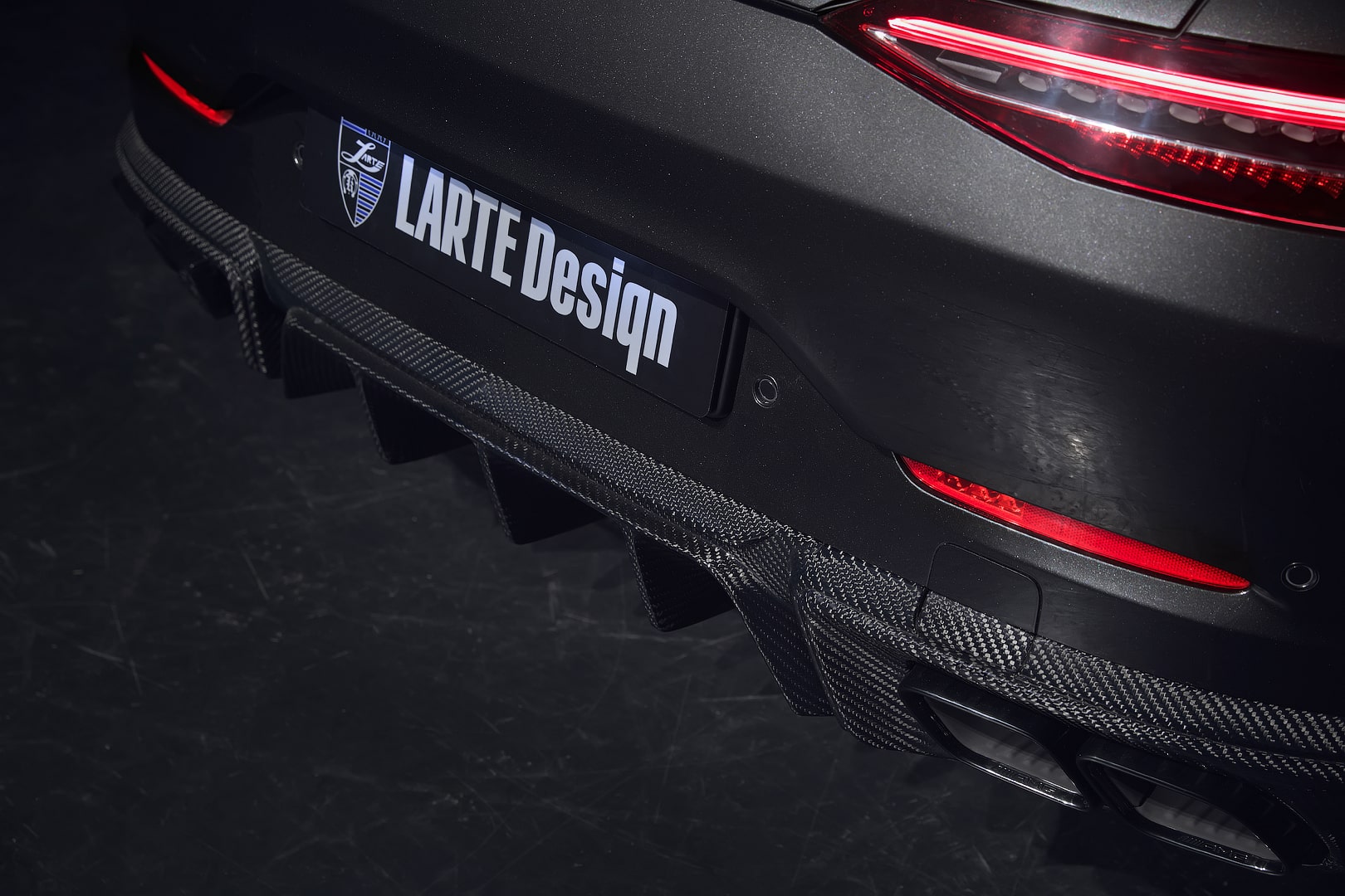 Check our price and buy Larte Design carbon fiber body kit set for Mercedes-Benz AMG GT 2021