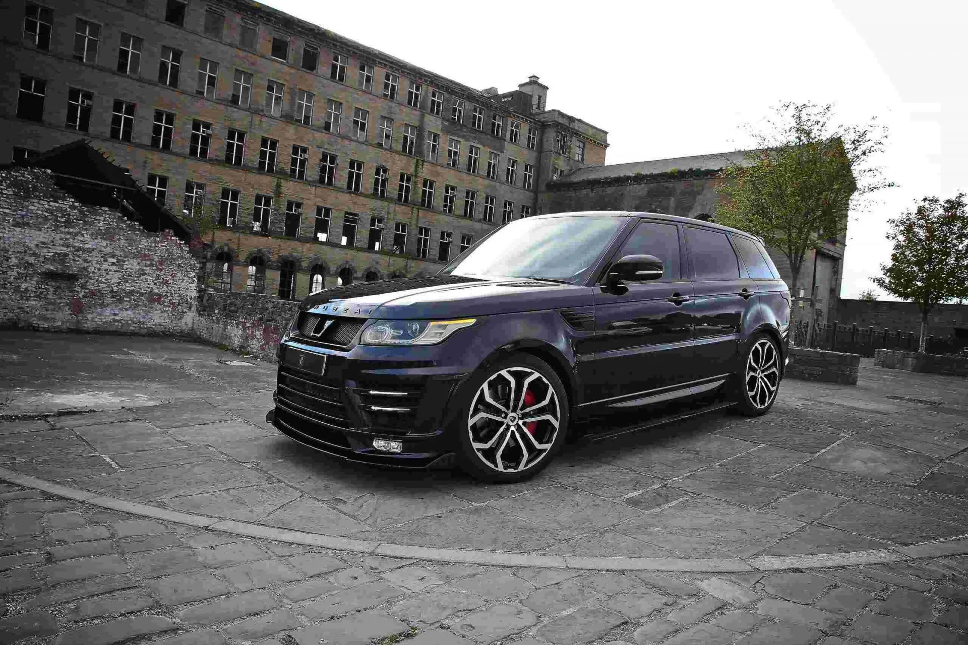 Check our price and buy Barugzai L494 Sport Aero body kit for Land Rover Range Rover Sport