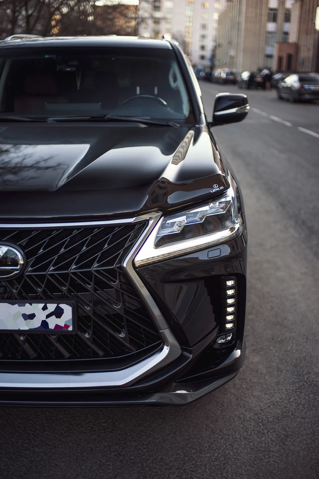 Check our price and buy MTR Design Body Kit for Lexus LX 570/450d