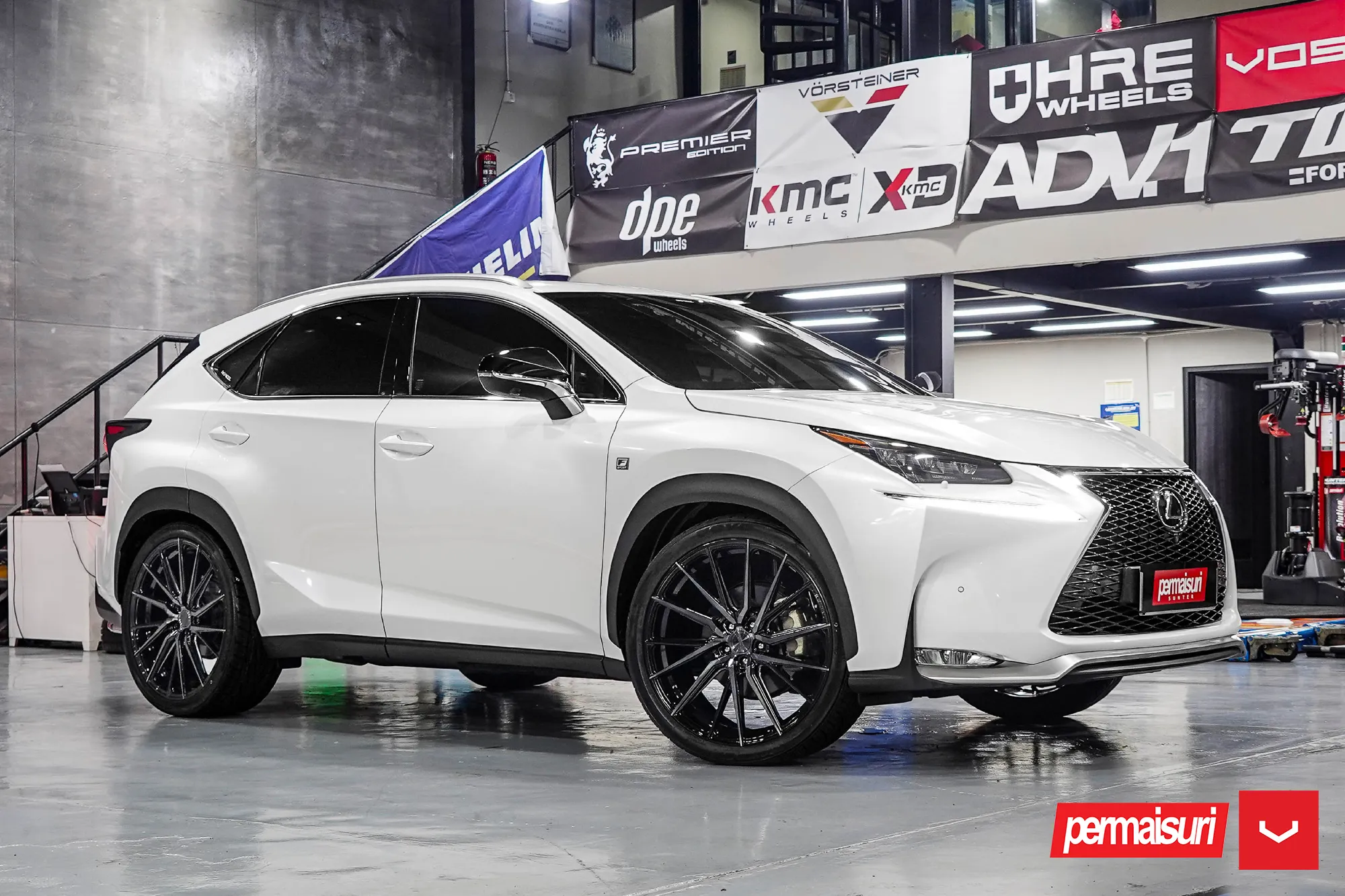 Vossen HF4T (Hybrid Forged Series)