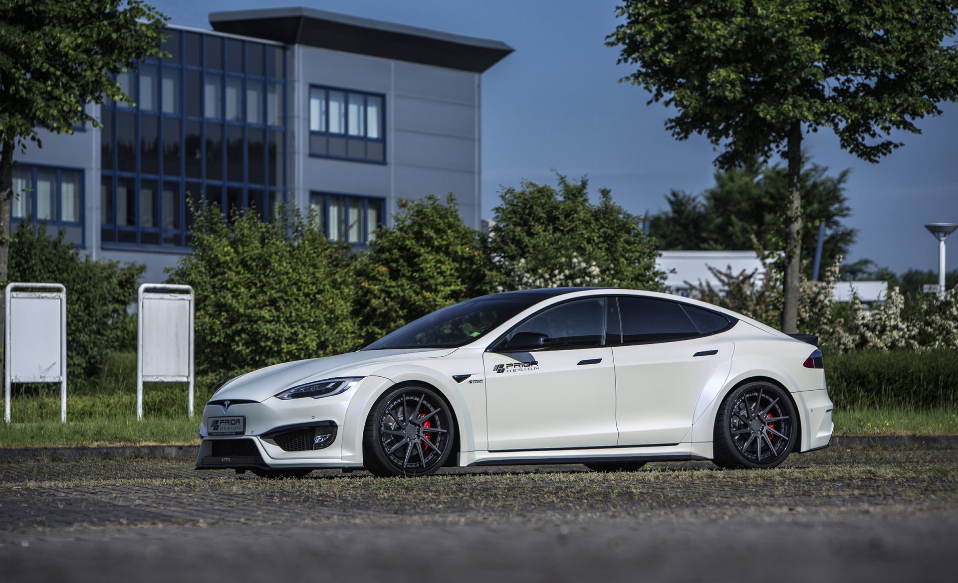 Prior Design Pd S1000 Widebody Body Kit For Tesla Model S Buy With