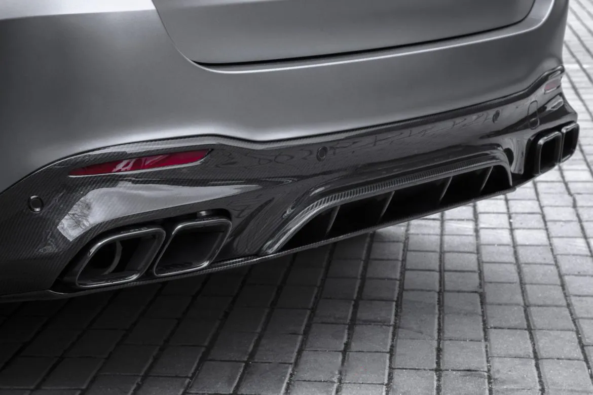 Diffuser AMG 63 Design Carbon for Mercedes-Benz GLE SUV V167