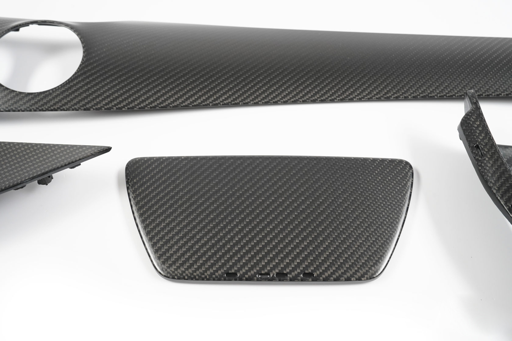 LHD Interior panels Carbon for Mercedes AMG GT X290