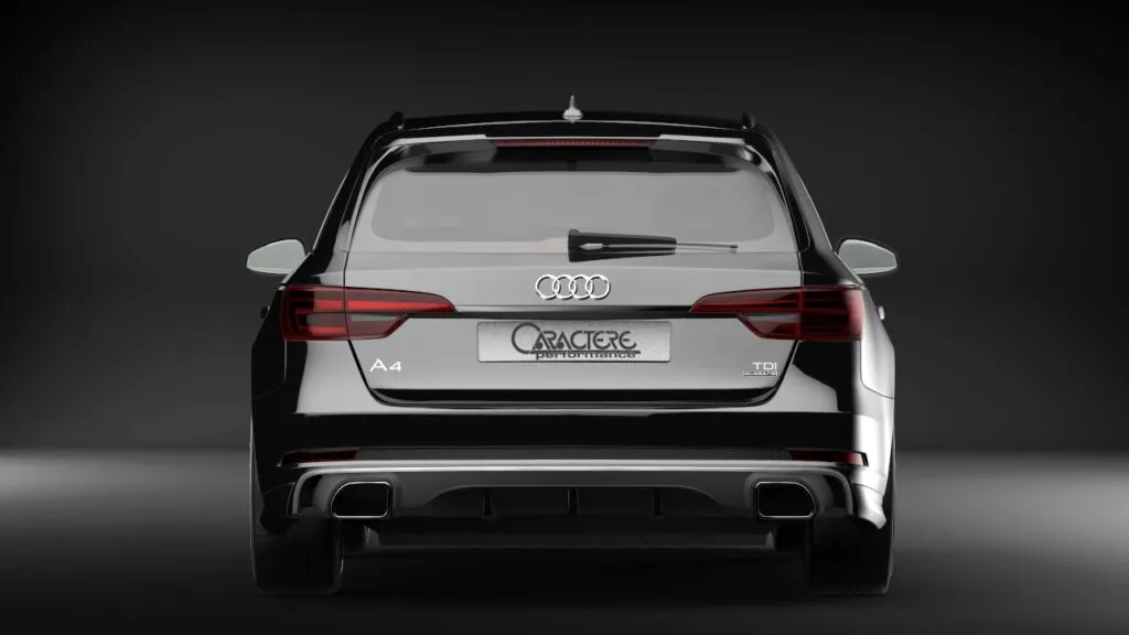 Check our price and buy Caractere body kit for Audi A4 Avant B9 2016