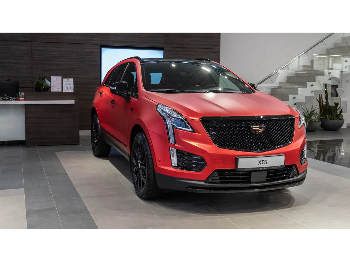 Check price and buy New Cadillac XT5 Restyling For Sale