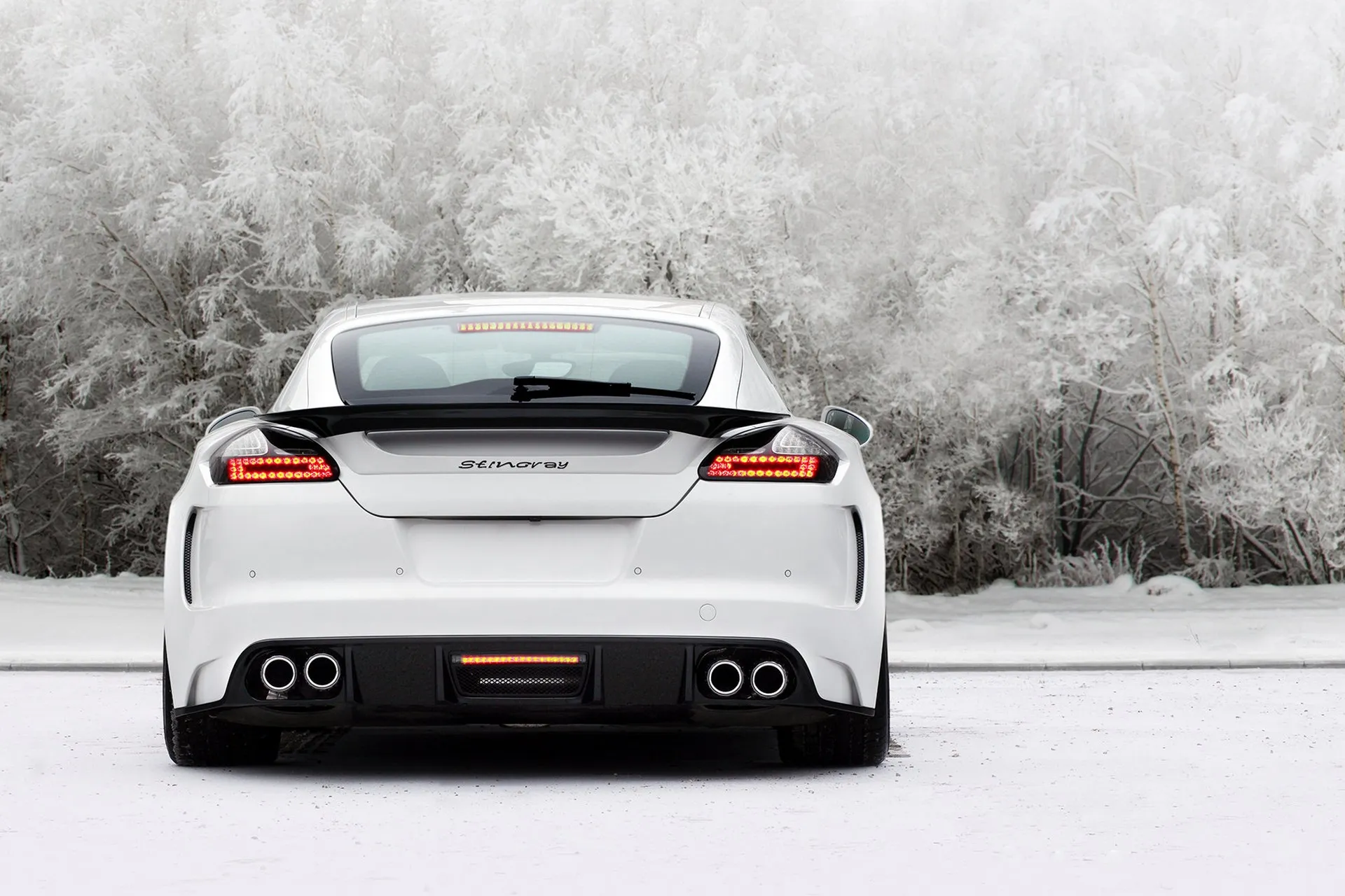 Check our price and buy Topcar Design body kit for Porsche Panamera GTR Edition