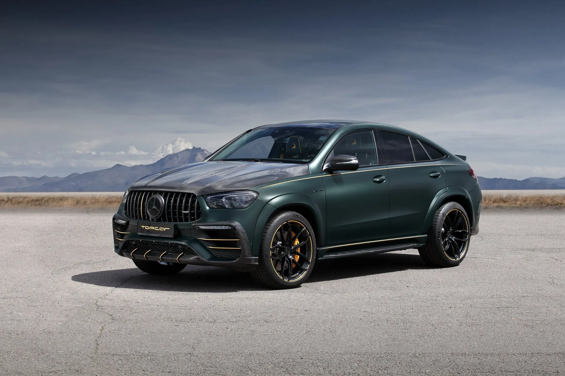 Check our price and buy Topcar Design body kit for Mercedes-Benz GLE coupe C167 Inferno 2022!