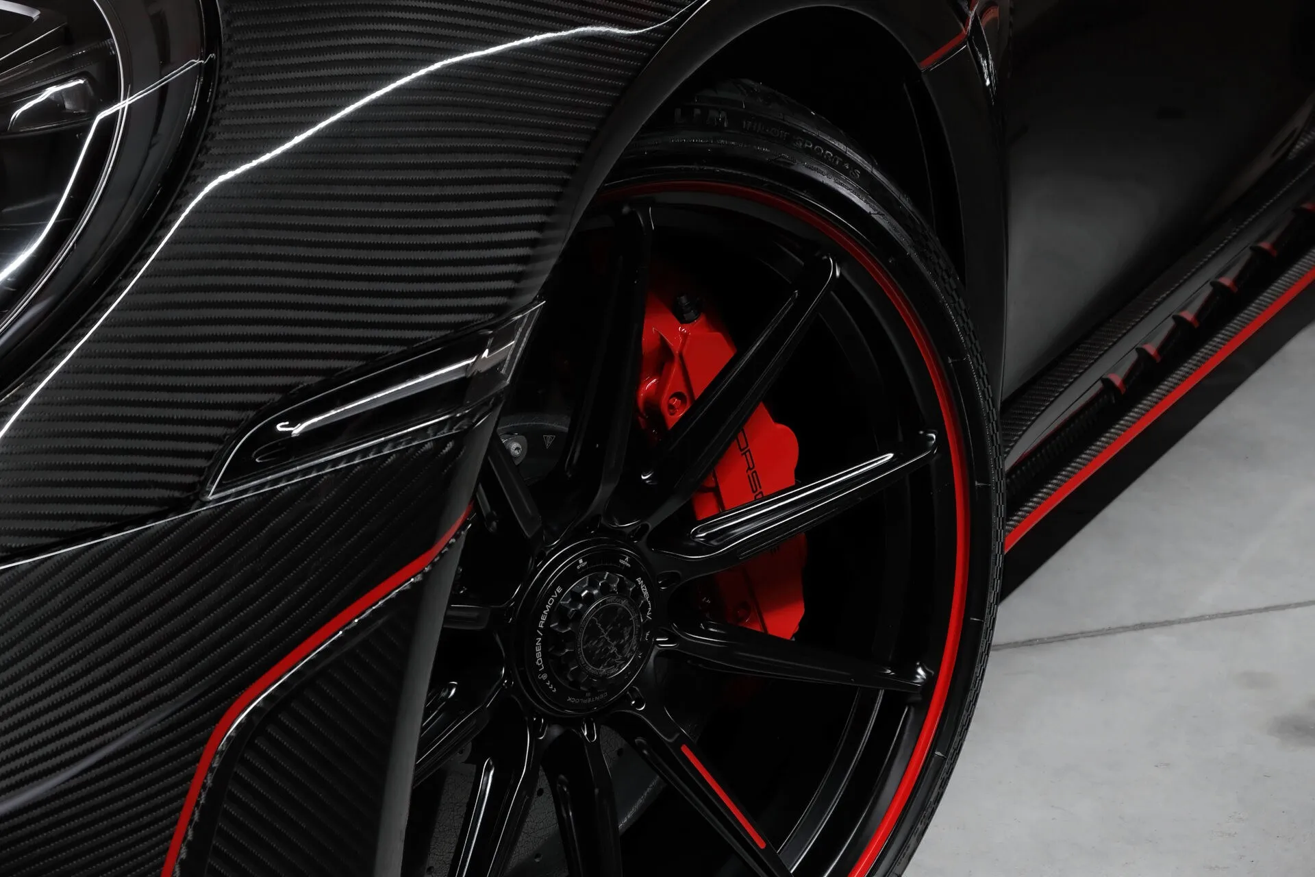 Check our price and buy Topcar Design body kit for Porsche 991 992 Stinger GTR Limited Carbon Edition