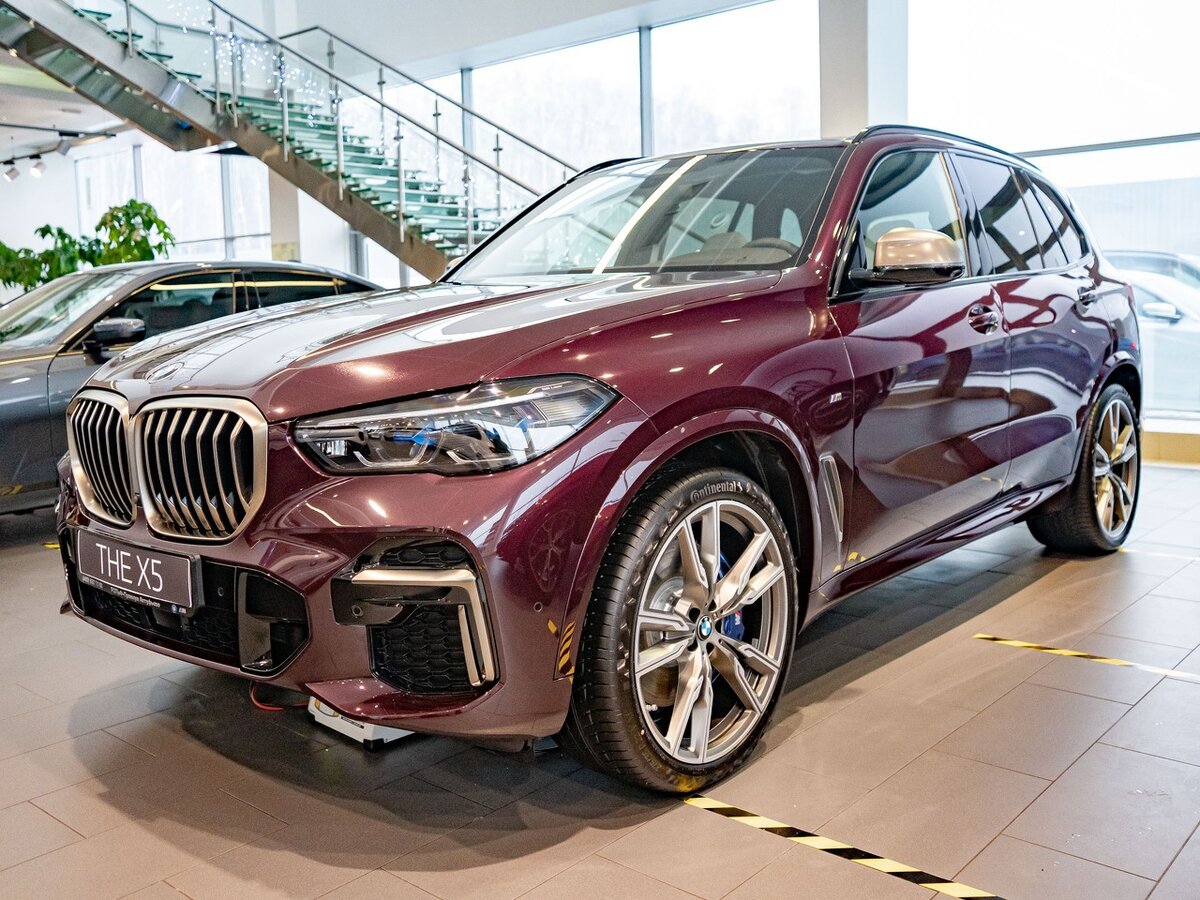 Check price and buy New BMW X5 M50d (G05) For Sale