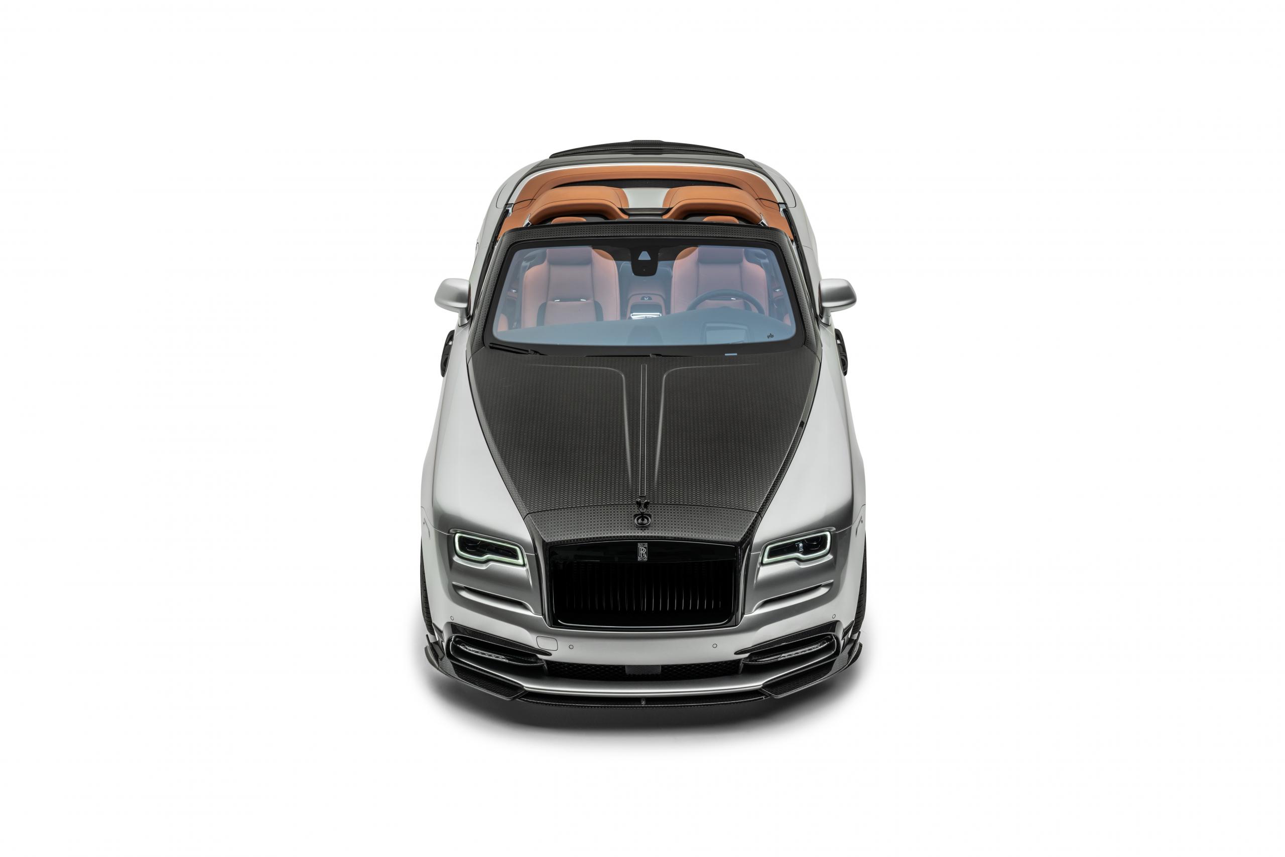 Check our price and buy the Mansory Carbon Fiber Body kit set for Rolls-Royce Dawn Soft kit