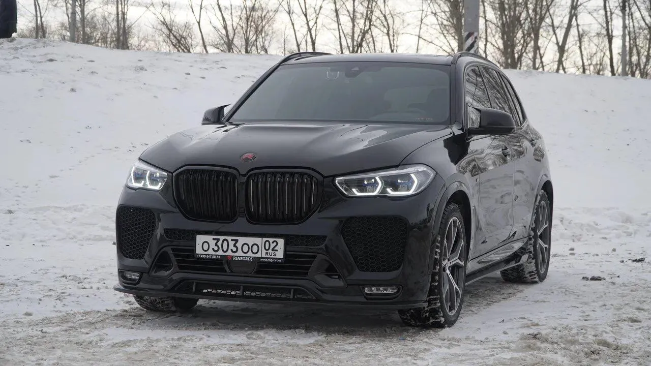 Check price and buy Renegade Design body kit for BMW X5 G05