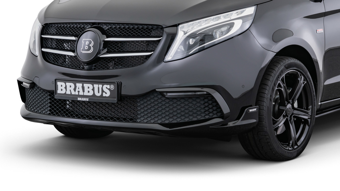 Front spoiler Brabus PUR-R-RIM for Mercedes V-class W 447 V 250 - V 300