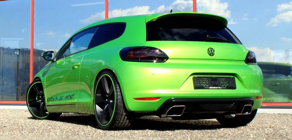 Check our price and buy Caractere body kit for Volkswagen Scirocco