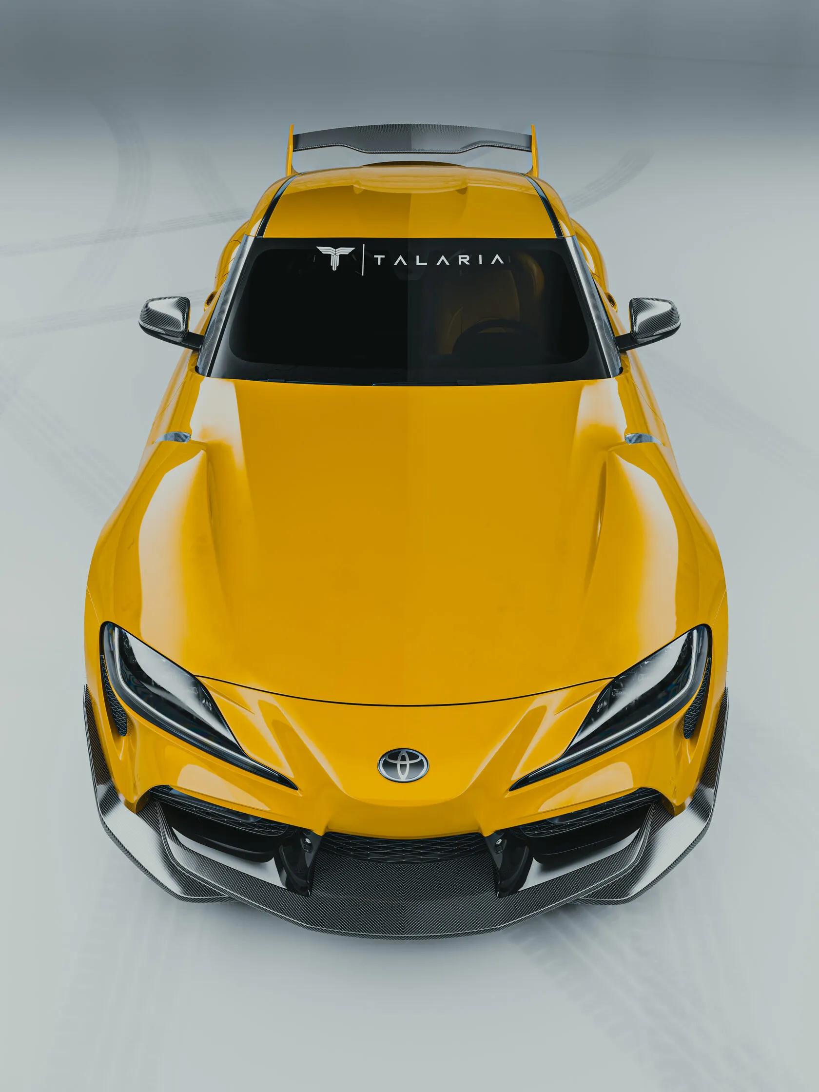 Front lip Carbon Talaria for Toyota Supra A90/A91