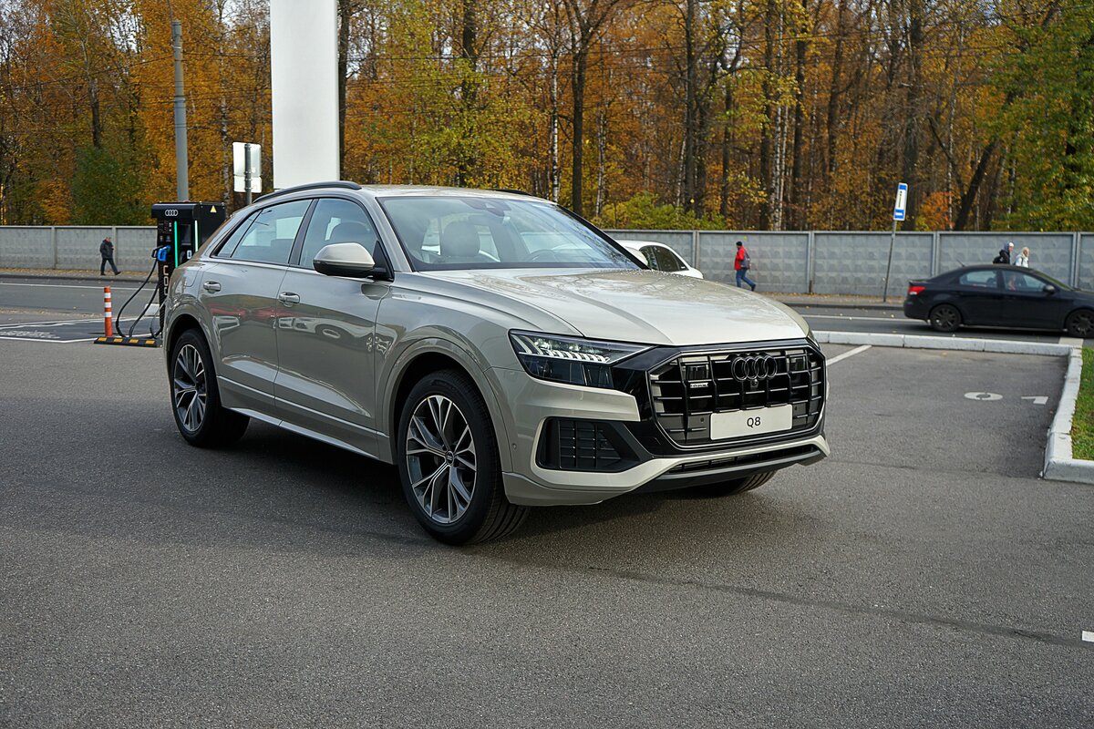 Check price and buy New Audi Q8 45 TDI For Sale