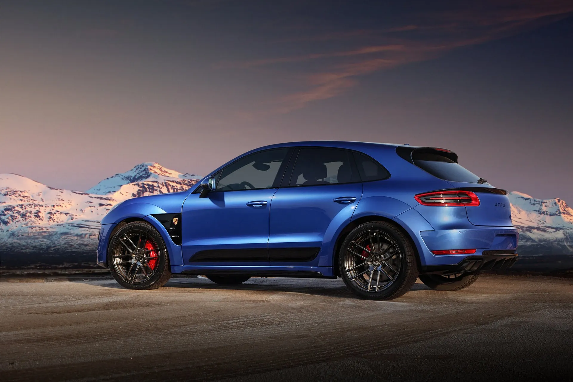 Check our price and buy Topcar Design body kit for Porsche Macan Ursa