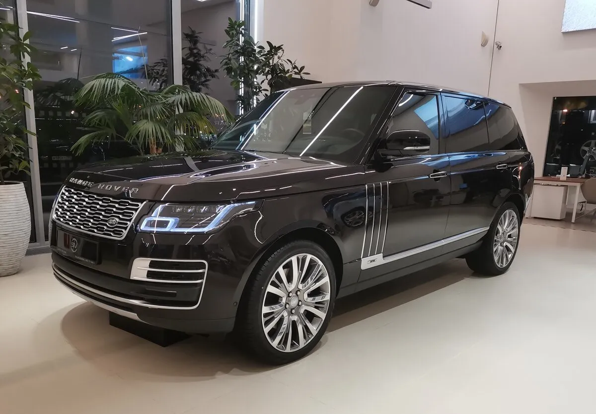 Buy New Land Rover Range Rover Long Restyling