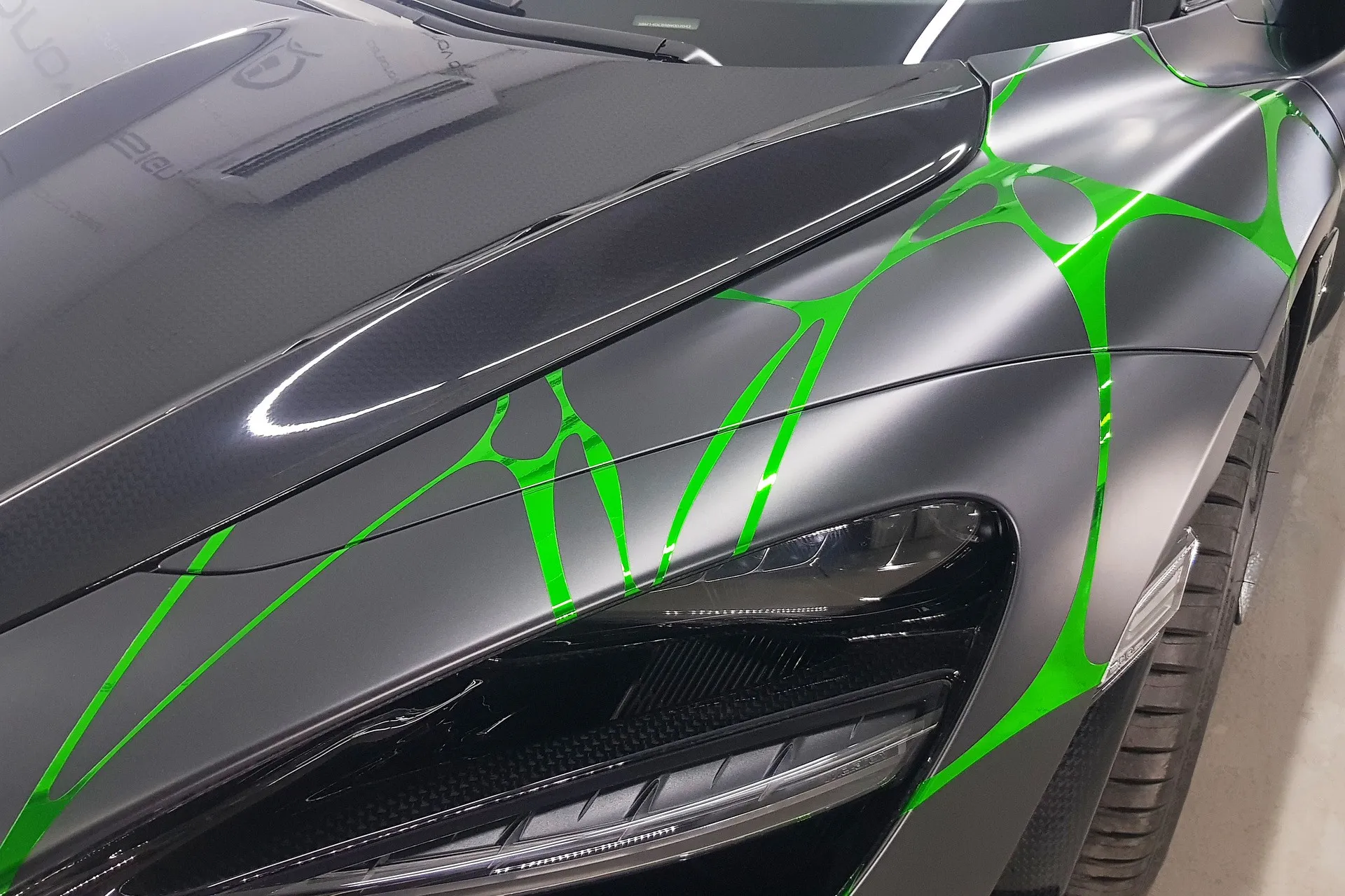 Topcar Design body kit for McLaren 720s