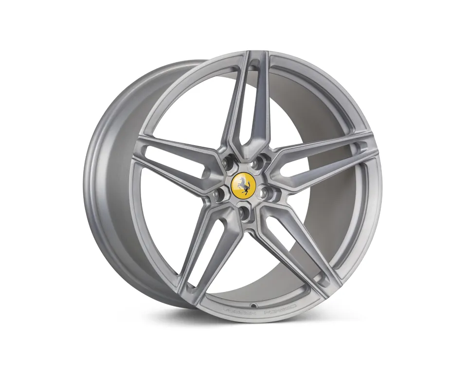 Vossen EVO 1 forged wheel — mounted on vehicle