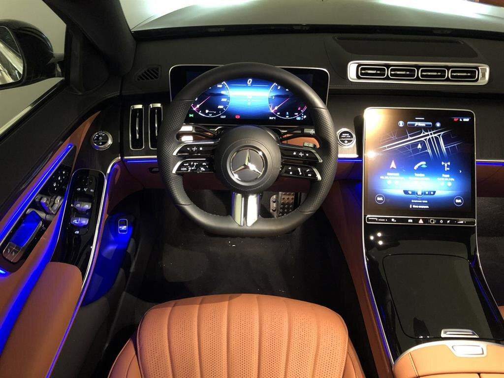 Check price and buy New Mercedes-Benz S-Class 350 d Long 4MATIC (W223) For Sale