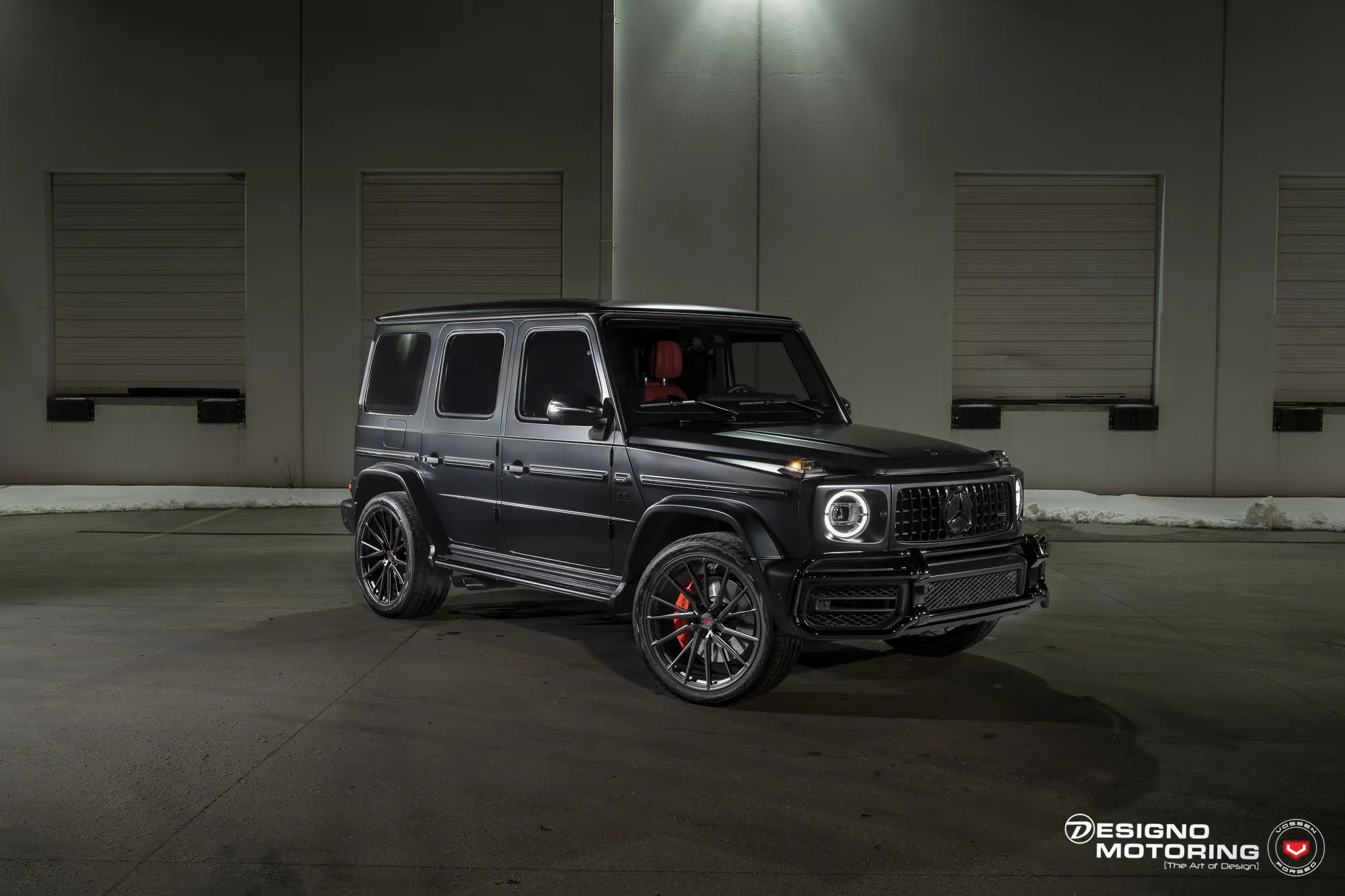Vossen M X4T forged wheel — full set display