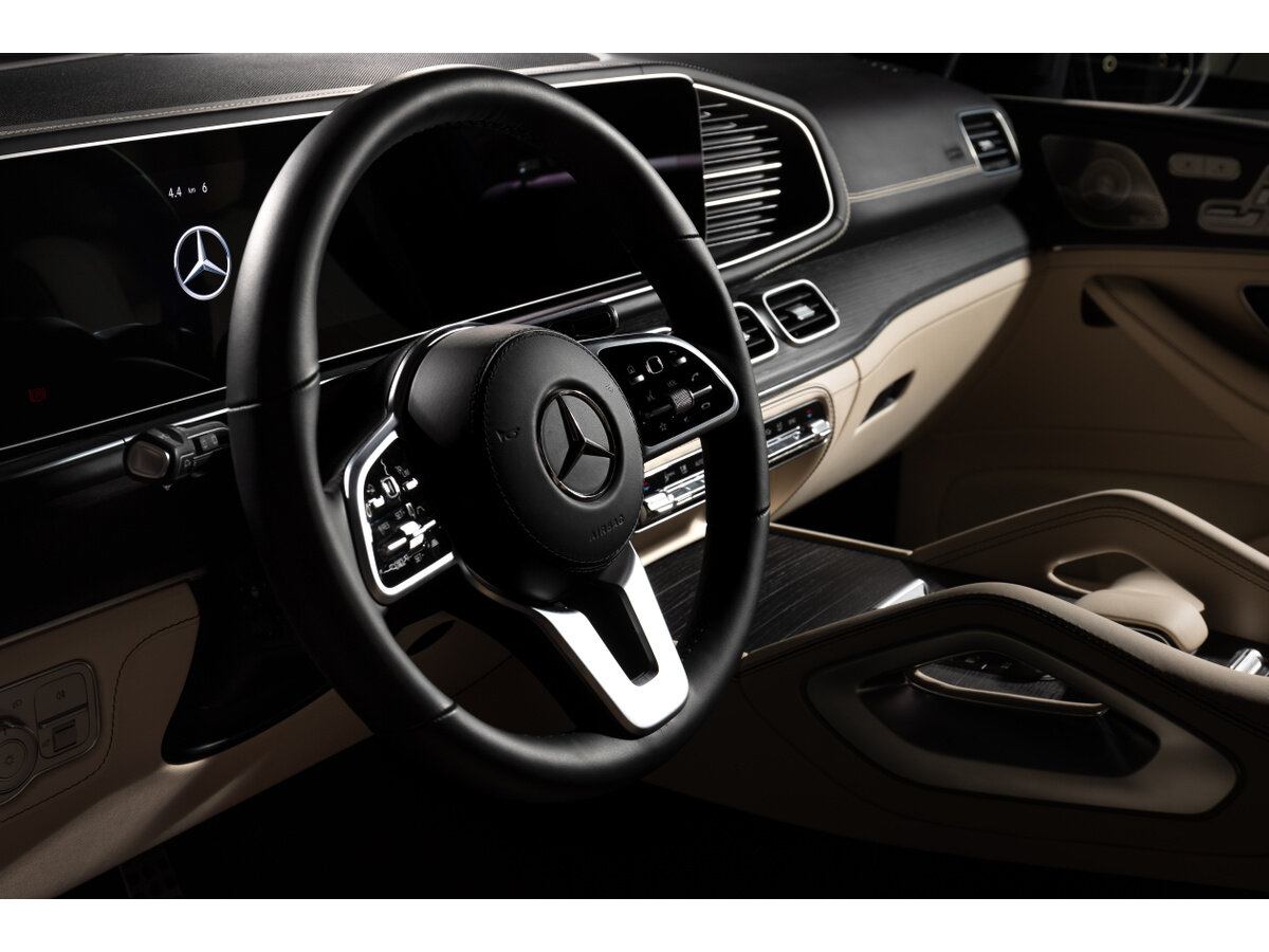 New Mercedes-Benz GLS 450 (X167)