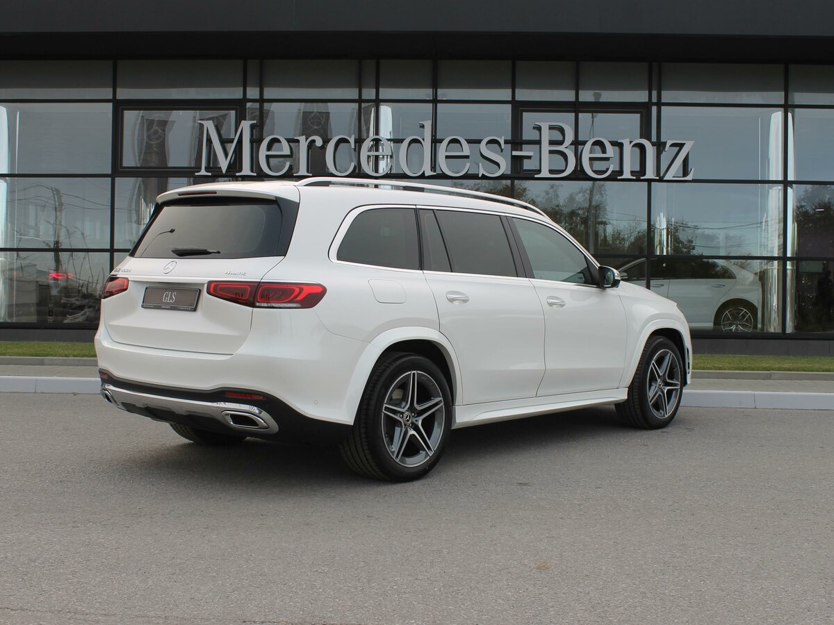 Buy New Mercedes-Benz GLS 400 d (X167)