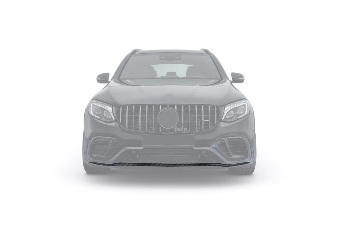 Front bumper lip 63 Design Carbon for Mercedes GLС AMG X253 AMG GLC 63